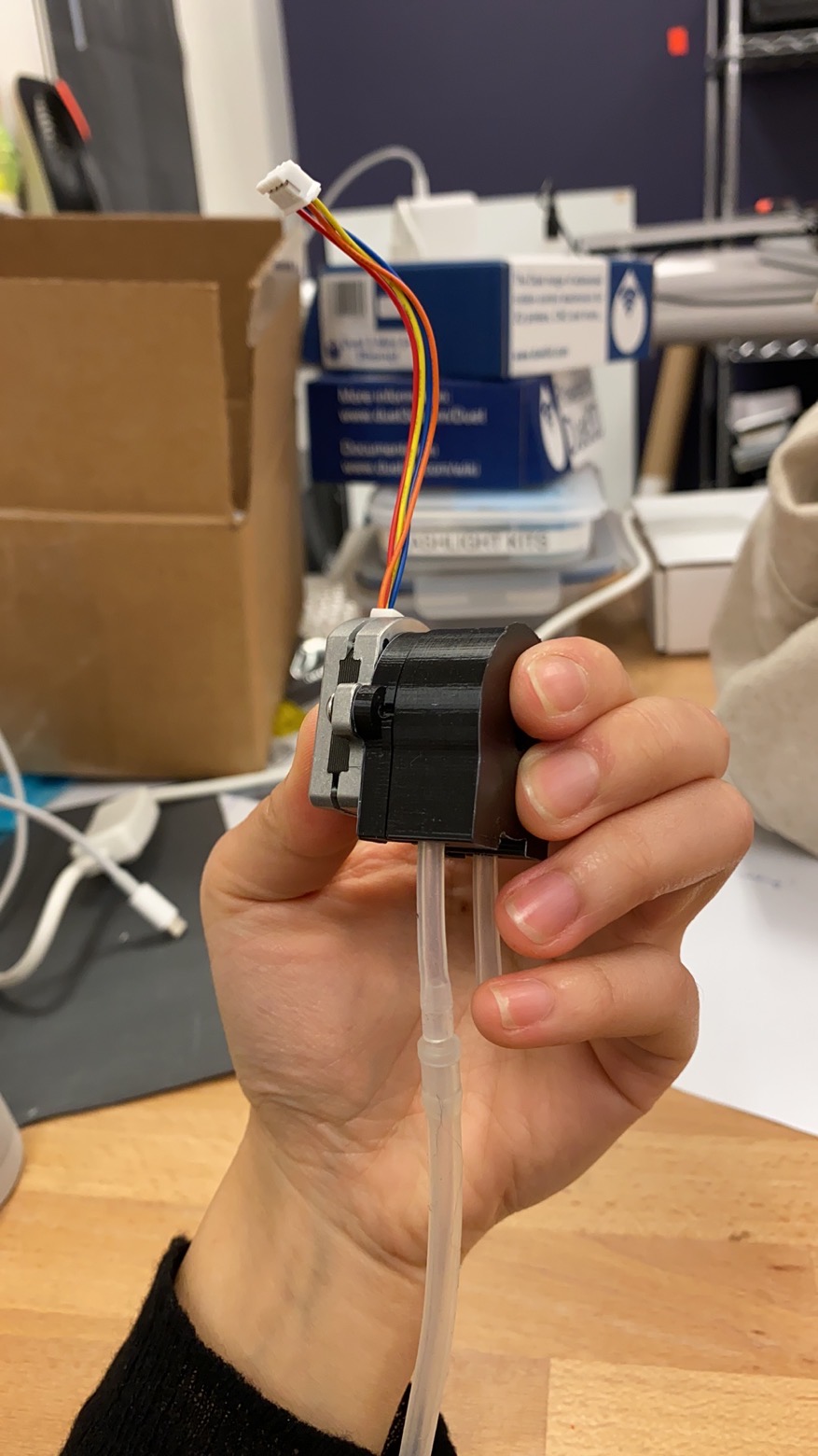 testStepper