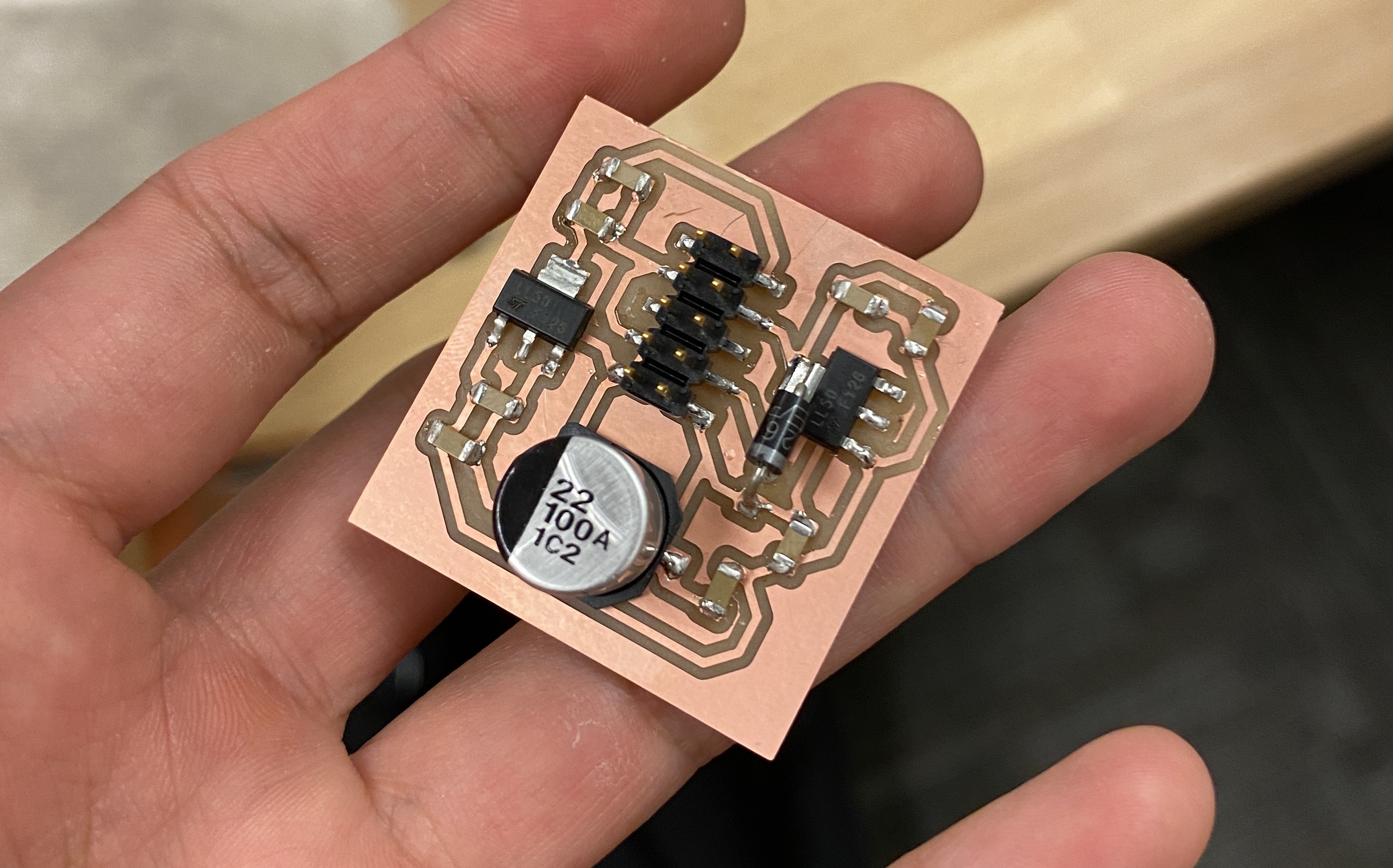 testStepper