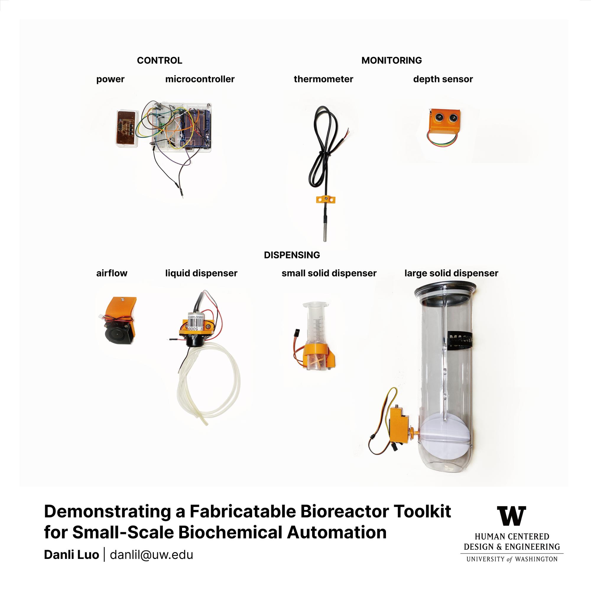 Fabricatable Bioreactor poster